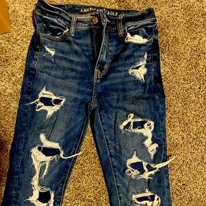 American eagle jeans in good shape and material